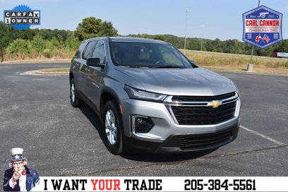 Certified 2023 Chevrolet Traverse LS