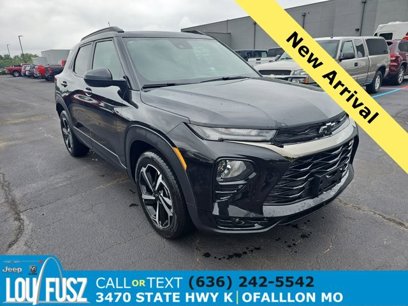 Used 2022 Chevrolet TrailBlazer RS