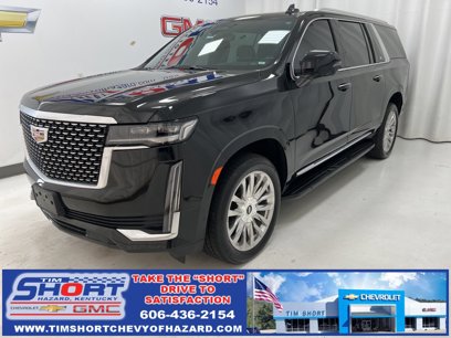 Used 2023 Cadillac Escalade ESV Premium Luxury