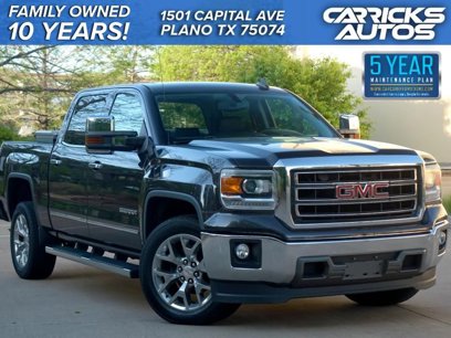 Used 2015 GMC Sierra 1500 SLT w/ Max Trailering Package