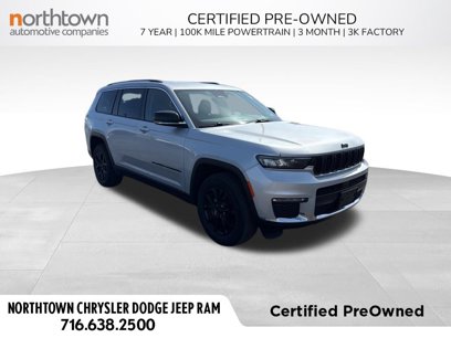 Used 2021 Jeep Grand Cherokee L Limited
