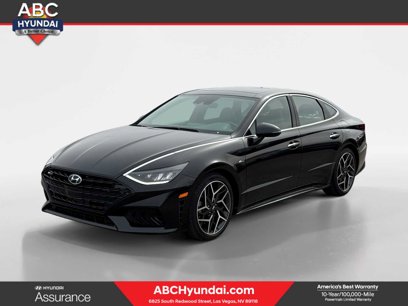 Certified 2022 Hyundai Sonata N Line w/ Cargo Package