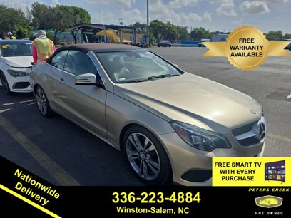 Used 2014 Mercedes-Benz E 350 Cabriolet w/ Premium 1 Package
