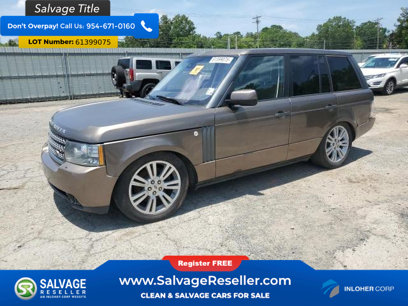 Used 2010 Land Rover Range Rover HSE LUX