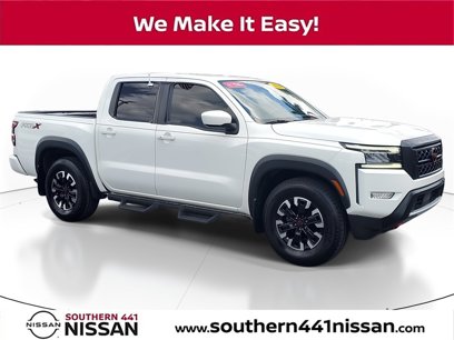 Used 2023 Nissan Frontier Pro-X w/ Technology Package
