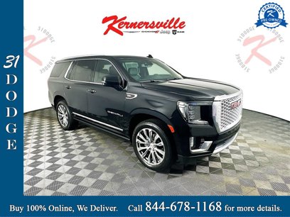 Used 2022 GMC Yukon Denali