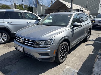 Used 2021 Volkswagen Tiguan SE