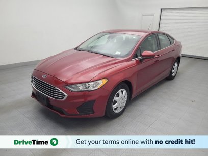 Used 2019 Ford Fusion S