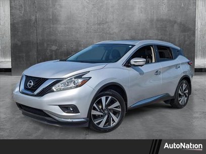 Used 2018 Nissan Murano Platinum w/ Cargo Package