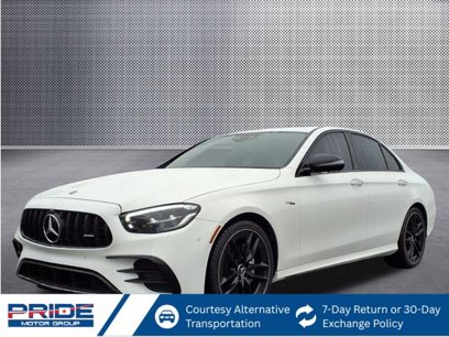 Used 2022 Mercedes-Benz E 53 AMG 4MATIC Sedan w/ AMG Night Package
