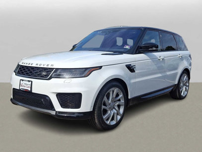 Used 2020 Land Rover Range Rover Sport HSE