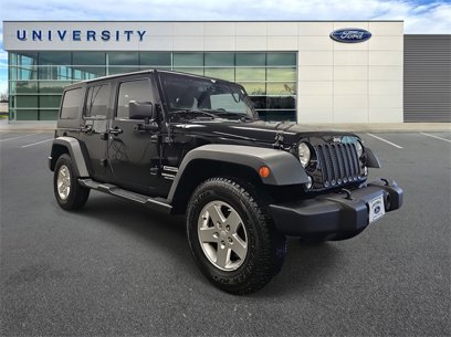Used 2014 Jeep Wrangler Unlimited Sport w/ Quick Order Package 24S