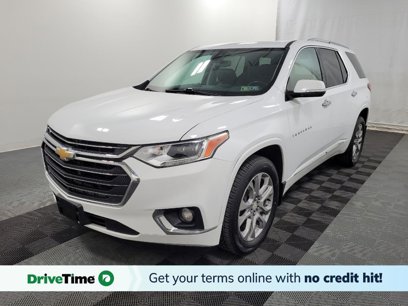 Used 2018 Chevrolet Traverse Premier