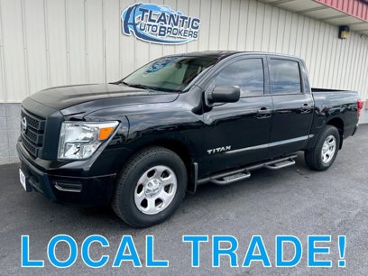 Used 2021 Nissan Titan S w/ S Utility Package