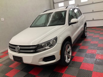 Used 2016 Volkswagen Tiguan S
