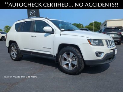 Used 2016 Jeep Compass High Altitude