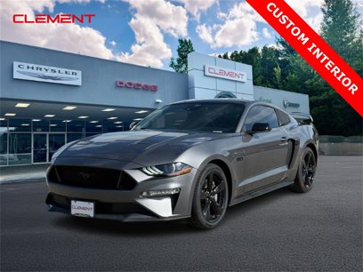 Used 2021 Ford Mustang GT Premium w/ Black Accent Package