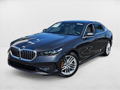 Certified 2024 BMW 530i w/ Convenience Package
