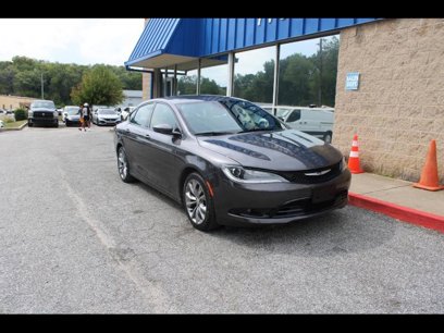 Used 2016 Chrysler 200 S w/ Comfort Group