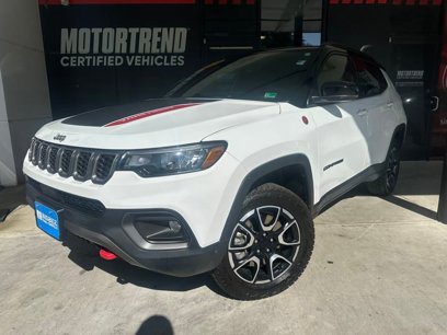 Used 2024 Jeep Compass Trailhawk