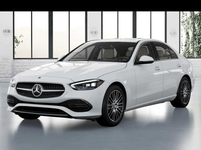 New 2025 Mercedes-Benz C 300 Sedan
