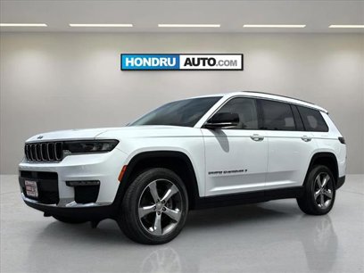 Used 2021 Jeep Grand Cherokee L Limited w/ Trailer Tow Package