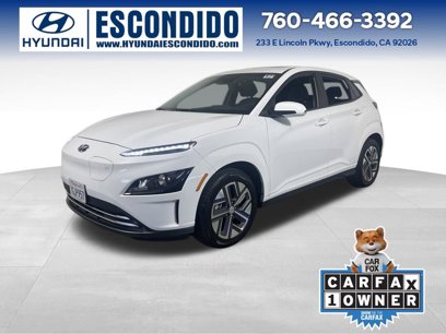 Certified 2023 Hyundai Kona SEL