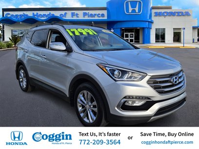 Used 2017 Hyundai Santa Fe Sport 2.0T