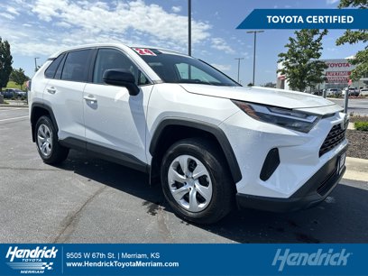 Used 2024 Toyota RAV4 LE