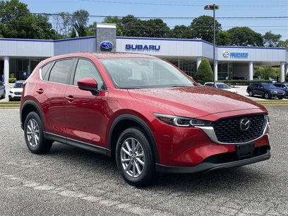 Used 2022 MAZDA CX-5 AWD 2.5 S w/ Preferred Package