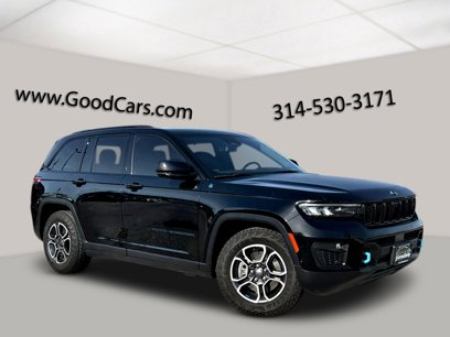 Certified 2023 Jeep Grand Cherokee Trailhawk w/ Advanced Protech Group II