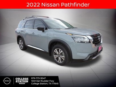 Certified 2022 Nissan Pathfinder Platinum w/ Cargo Package