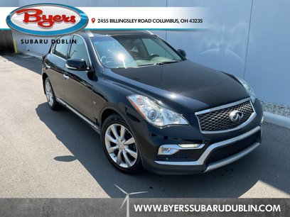 Used 2017 INFINITI QX50 Journey w/ Premium Package