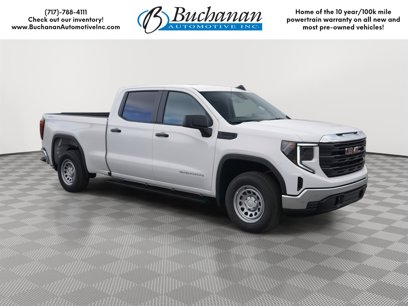 New 2025 GMC Sierra 1500 Pro w/ Pro Value Package