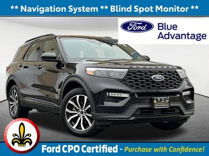 Certified 2023 Ford Explorer ST-Line