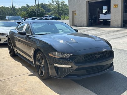 Used 2021 Ford Mustang Coupe w/ Black Accent Package