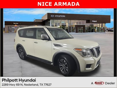 Used 2018 Nissan Armada SL w/ Premium Package