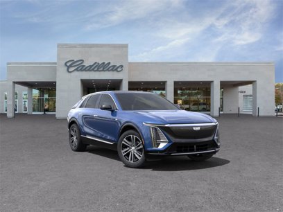 New 2024 Cadillac Lyriq Luxury w/ LPO, Floor Liner Package