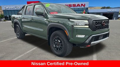 Certified 2023 Nissan Frontier PRO-4X w/ Pro-4X Premium Package
