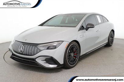 Used 2023 Mercedes-Benz EQE AMG 4MATIC Sedan w/ AMG Night Package