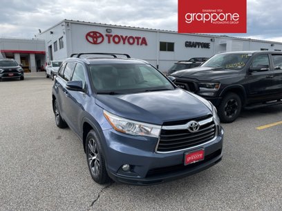 Used 2016 Toyota Highlander XLE