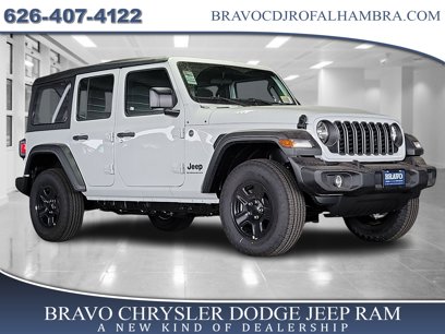 New 2025 Jeep Wrangler Sport
