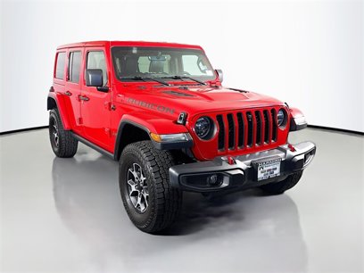 Used 2021 Jeep Wrangler Unlimited Rubicon