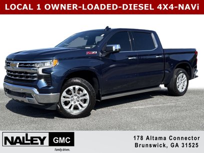 Used 2022 Chevrolet Silverado 1500 LTZ w/ LTZ Premium Package
