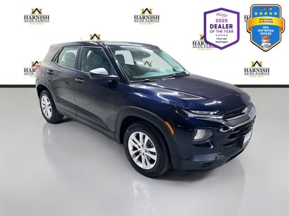 Used 2021 Chevrolet TrailBlazer LS