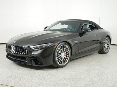 Used 2022 Mercedes-Benz SL 63 AMG 4MATIC