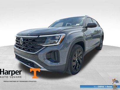 Used 2024 Volkswagen Atlas Cross Sport SE w/ Black Wheel Package