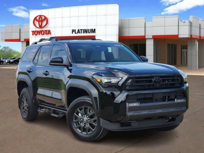 New 2025 Toyota 4Runner SR5