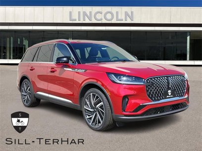 New 2025 Lincoln Aviator Reserve