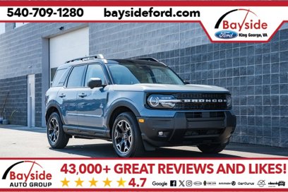 New 2025 Ford Bronco Sport Outer Banks